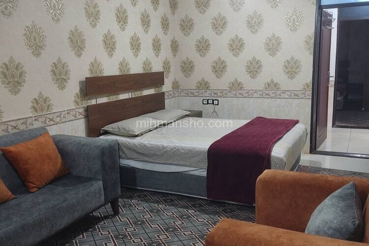 واحد مبله تک خواب 103 در هتل آپارتمان قشم