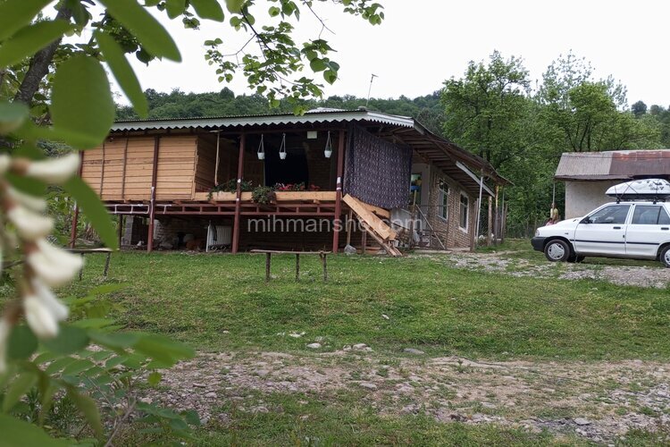 واحد مبله تکخواب در ویلای ماسال