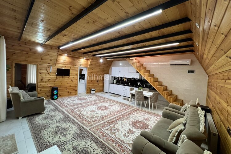 کلبه سوئیسی سه خواب وَزَن در ماسال