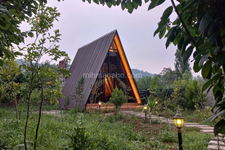 کلبه سوئیسی دوبلکس نیلا در بابل