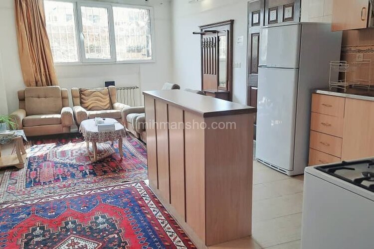 واحد 1 دوخواب در هتل آپارتمان کرمان