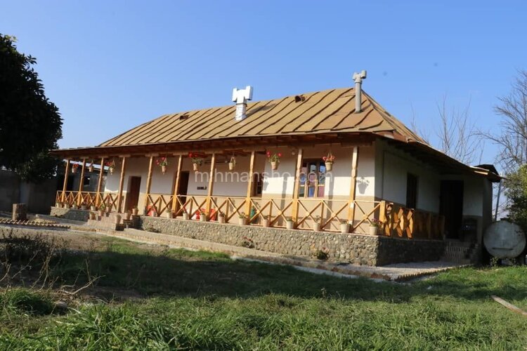 باغ ویلا چهارخواب آسنی در شیرگاه