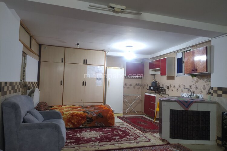واحد مبله 50 متری سرپناه در ساری