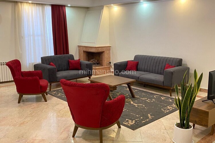 آپارتمان مبله دوخواب ونک (4)