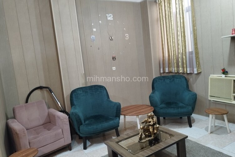 آپارتمان تکخواب مبله در بندرعباس