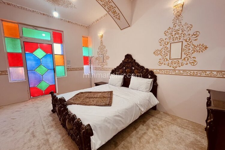 اتاق دبل ماهور در بومگردی اصفهان