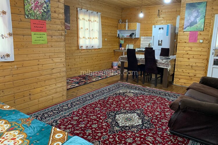 سوئیت ویلا مبله 2 در اقامتگاه بومگردی آستارا