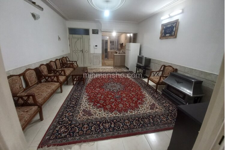 آپارتمان مبله تکخواب در کاشان