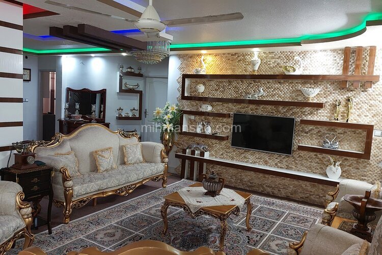 آپارتمان مبله دوخواب در بندر گناوه