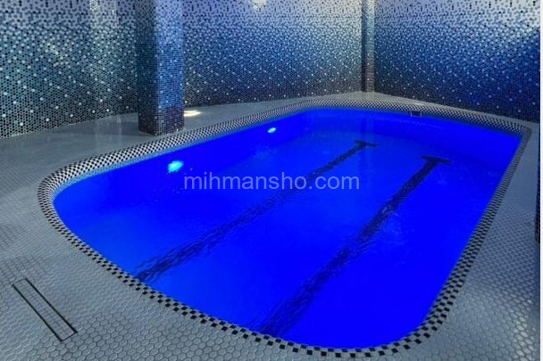 ویلا تریپلکس استخردار سه خواب مدرن محمودی در چالوس