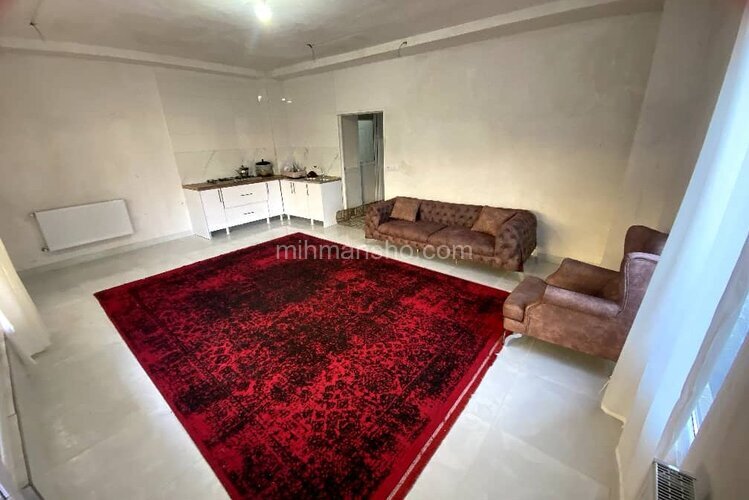 واحد تکخواب شماره 3 در اقامتگاه بومگردی پاوه