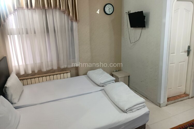 سوئیت 2 تخت سینگل امام رضا نزدیک به حرم در مشهد