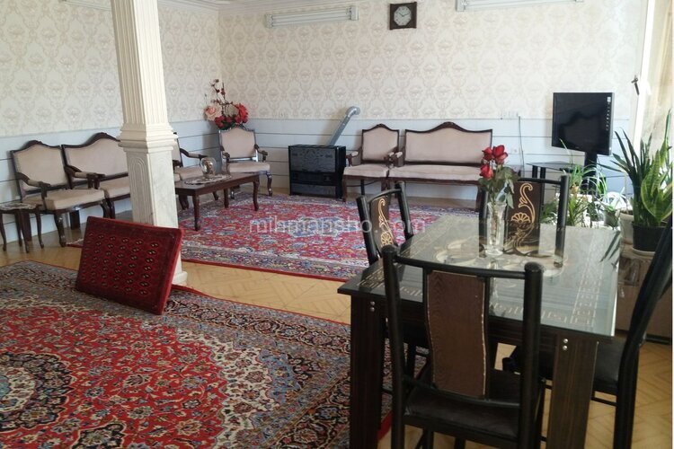 آپارتمان مبله دو خواب 150 متری در کاشان