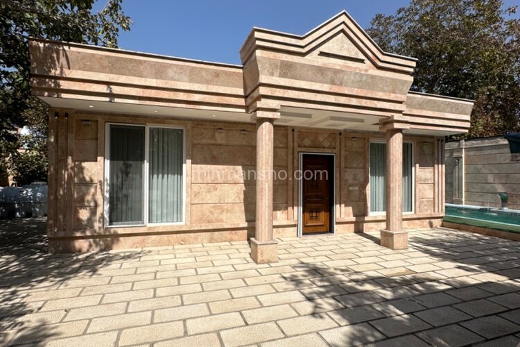 ویلا دو خواب مبله استخردار در شهریار