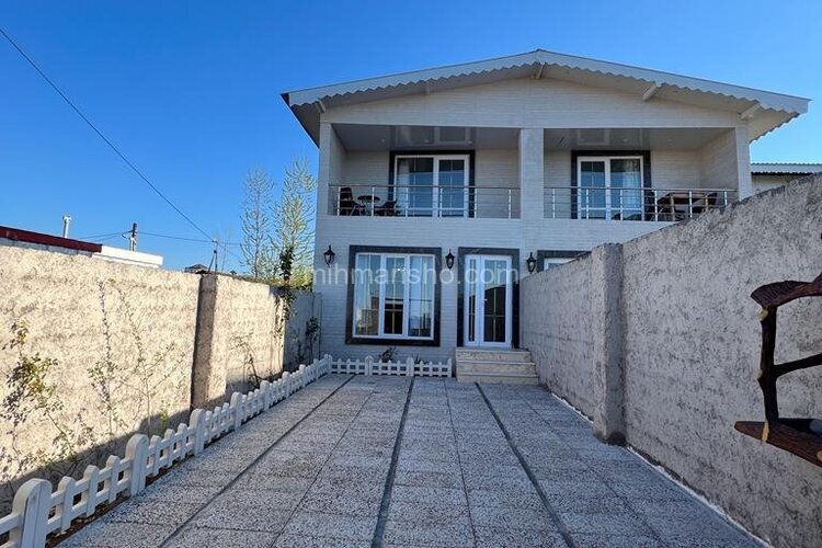 ویلا ساحلی دوبلکس ویو دریا در زیباکنار