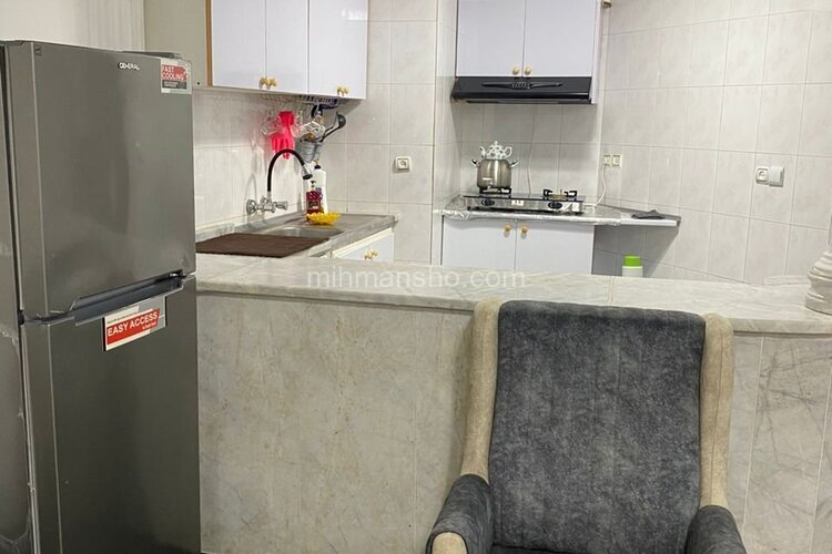 آپارتمان مبله دوخواب گلشهر1 در قشم