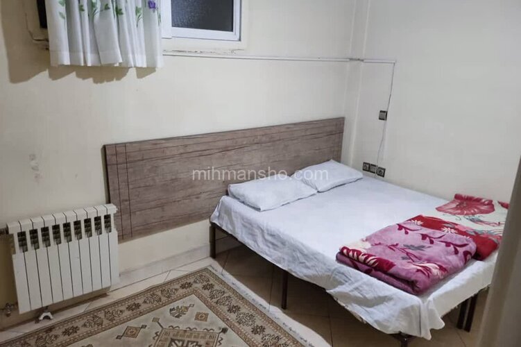 واحد دونفره 20 متری در مسافرخانه مشهد