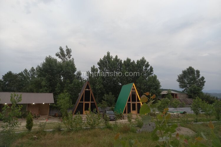 کلبه سوئیسی دوبلکس تک خواب طبیعت 1 در بابل