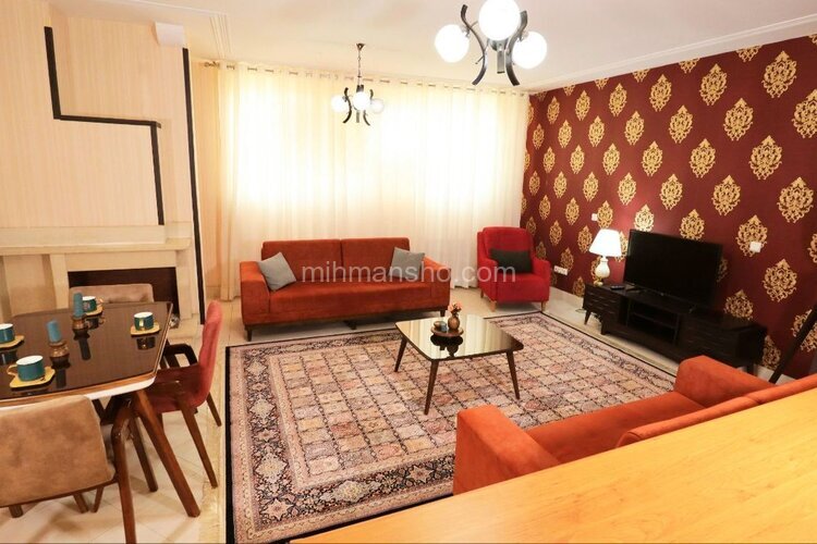 آپارتمان مبله دو خواب در شیراز