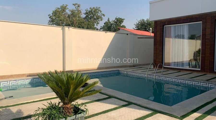 خانه ویلایی دوخواب استخردار در روستای قاسم گرجی