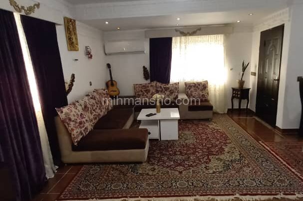 واحد دوخواب آریسان در طبقه دوم ویلا رامسر