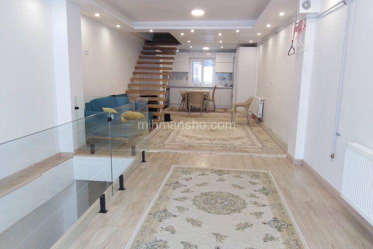 ویلای دوبلکس مبله دوخواب در علی آباد