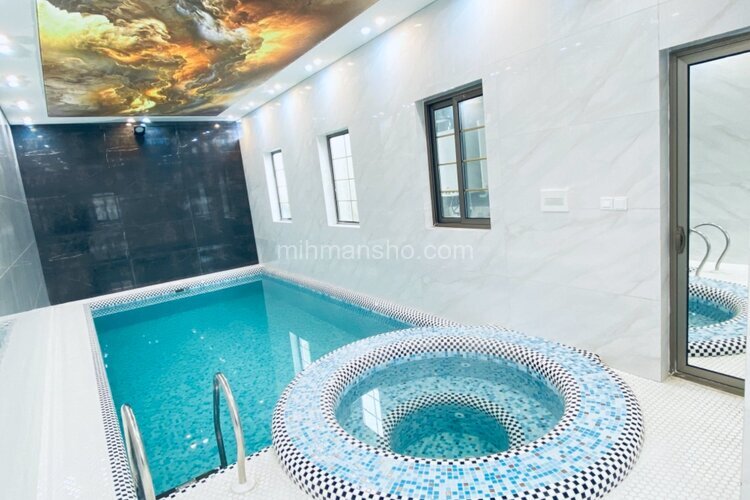 ویلا استخردار لاکچری گلستان در محمودآباد