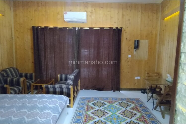 سوئیت مبله 40 متری گیشه در رشت