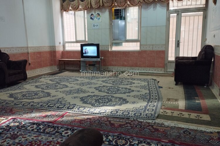 آپارتمان دو خواب مبله در شهرکرد