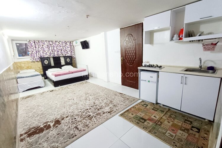 واحد 102 در هتل آپارتمان مشهد