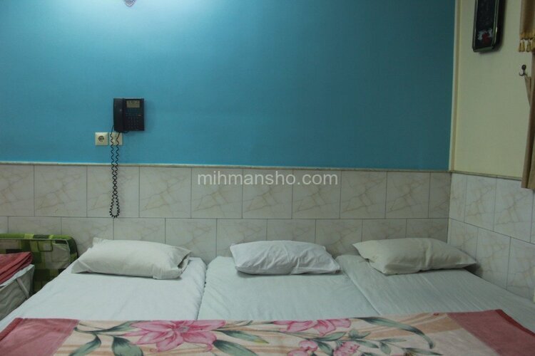 اتاق (4نفره) در هتل آپارتمان در مشهد