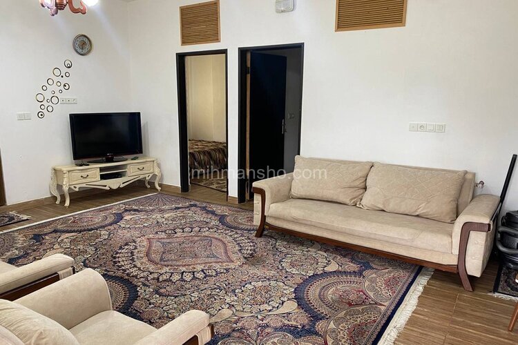 آپارتمان مبله دو خواب استخر آبگرم در سفید تمشک رامسر