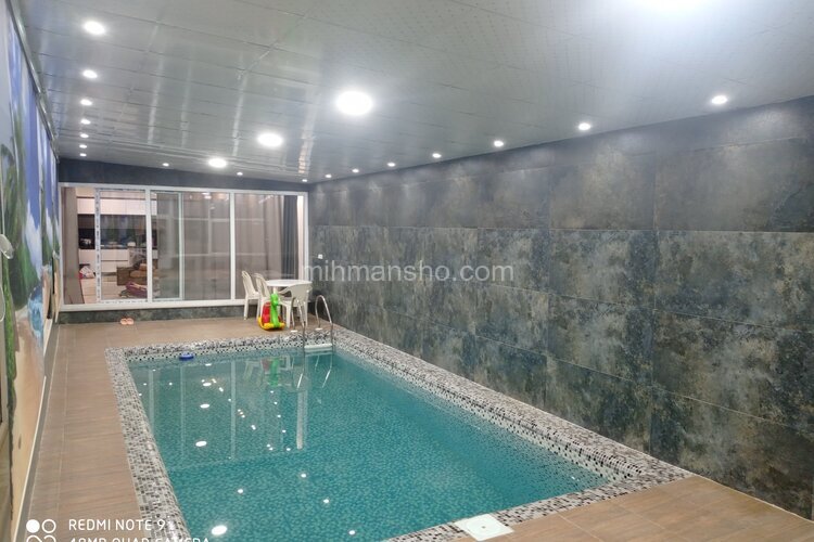 ویلا دوخواب استخردار مبله در کردان