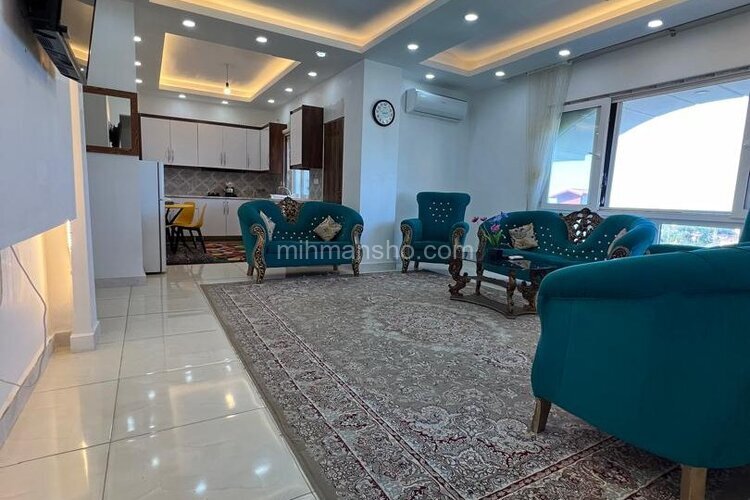 آپارتمان مبله دوخواب واحد 107 در کتالم و سادات شهر