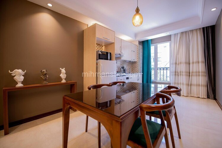 آپارتمان مبله تک خواب ویژه ونک