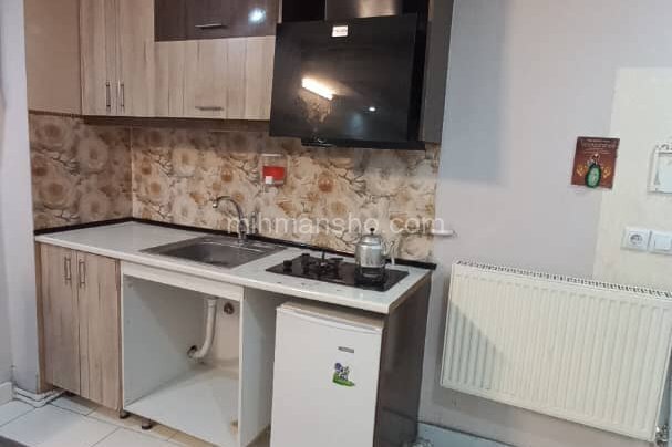 واحد تکخواب 55 متری در هتل آپارتمان مشهد