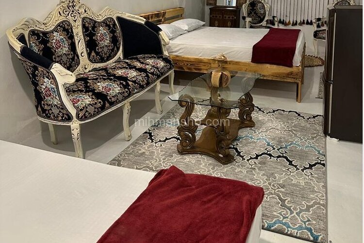 اتاق باغ vip در بومگردی قشم