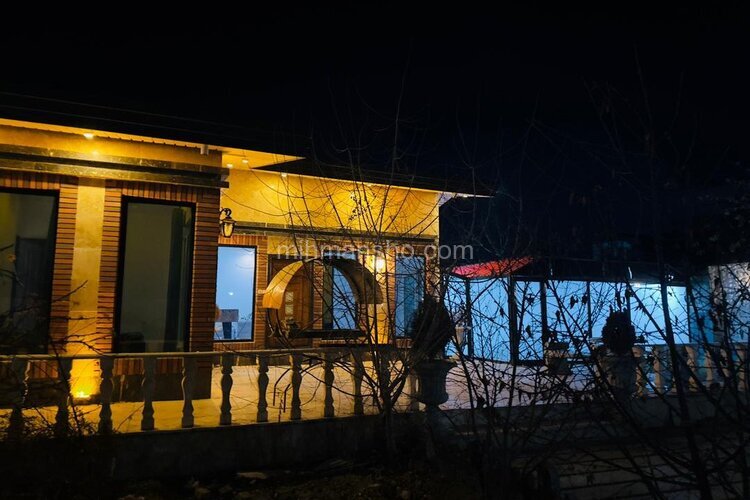 ویلا استخردار دوخواب مبله در کردان