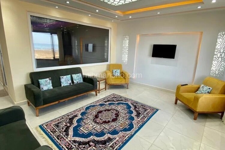 ویلا دوخواب استخردار پلاک اول دریا جوادی در بندر انزلی