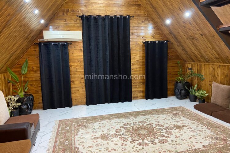 کلبه سوئیسی دوبلکس تک خواب در آمل