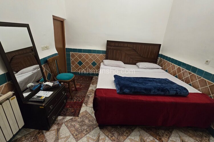 اتاق(6) در اقامتگاه بومگردی یزد