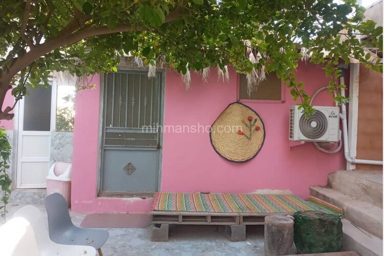 واحد نفس در اقامتگاه بومگردی هرمز