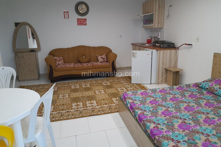 سوئیت 3 نفره یاسین(13) در هتل آپارتمان نوشهر
