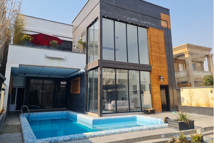 ویلا دوبلکس استخردار سه خواب هستی در کردان