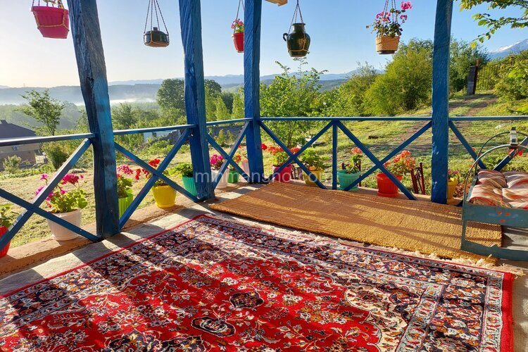 ویلا جنگلی تکخواب شمعدونی در رشت