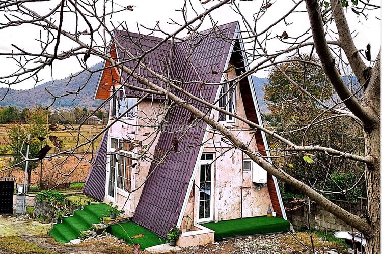 کلبه سوئیسی تکخواب صفری در ماسال