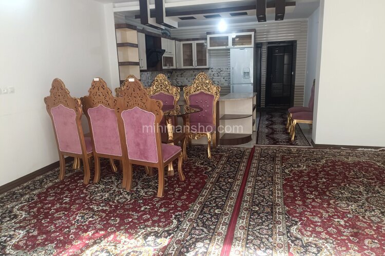 آپارتمان مبله دو خواب رادمهر2 در اصفهان