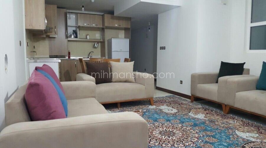 واحد مبله فول امکانات در هتل آپارتمان شیراز