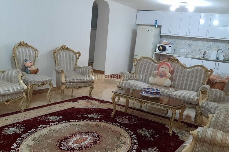 واحد مبله تکخواب در طبقه اول ویلا در سیاهکل