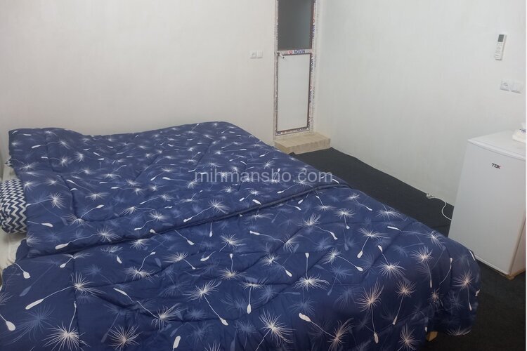 اتاق امین پاشا در اقامتگاه بومگردی کاشان